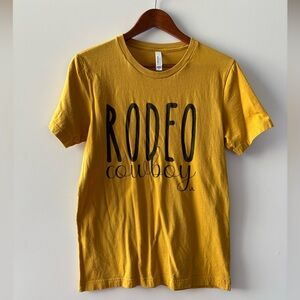 🟡Rodeo Cowboy Tee